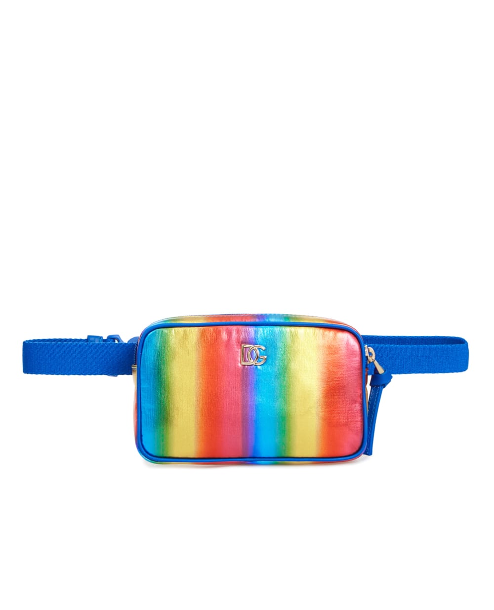 Поясная сумка Dolce&Gabbana Kids EB0202-AT451, разноцветный цвет • Купить в интернет-магазине Kameron
