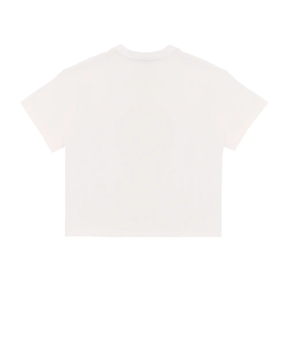 Футболка Dolce&Gabbana Kids L5JTHM-G7BHA-S, белый цвет • Купить в интернет-магазине Kameron