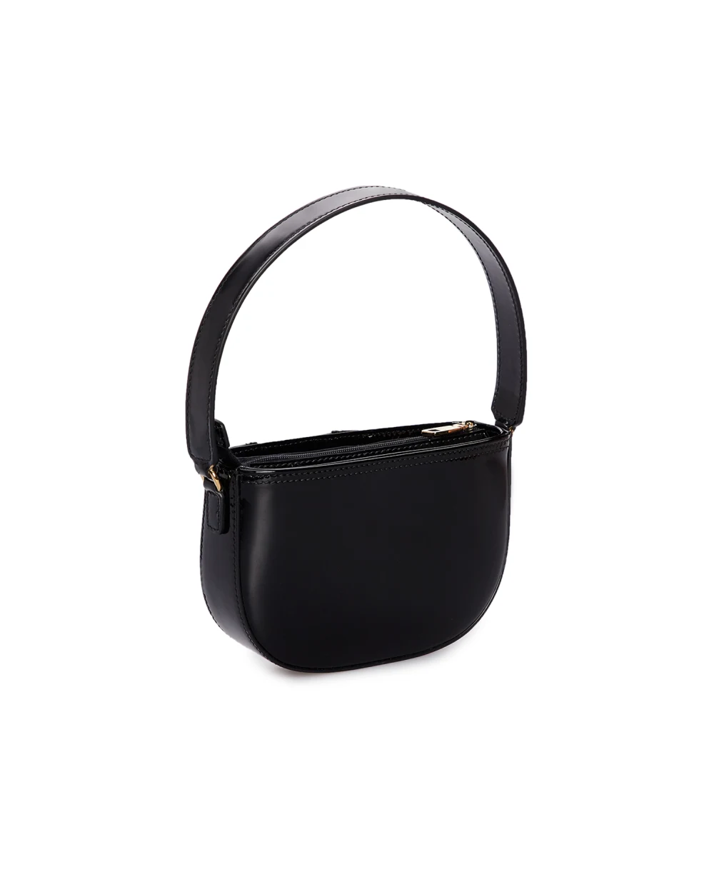 Детская кожаная сумка DG Girlie Dolce&Gabbana Kids EB0242-A1471, черный цвет • Купить в интернет-магазине Kameron