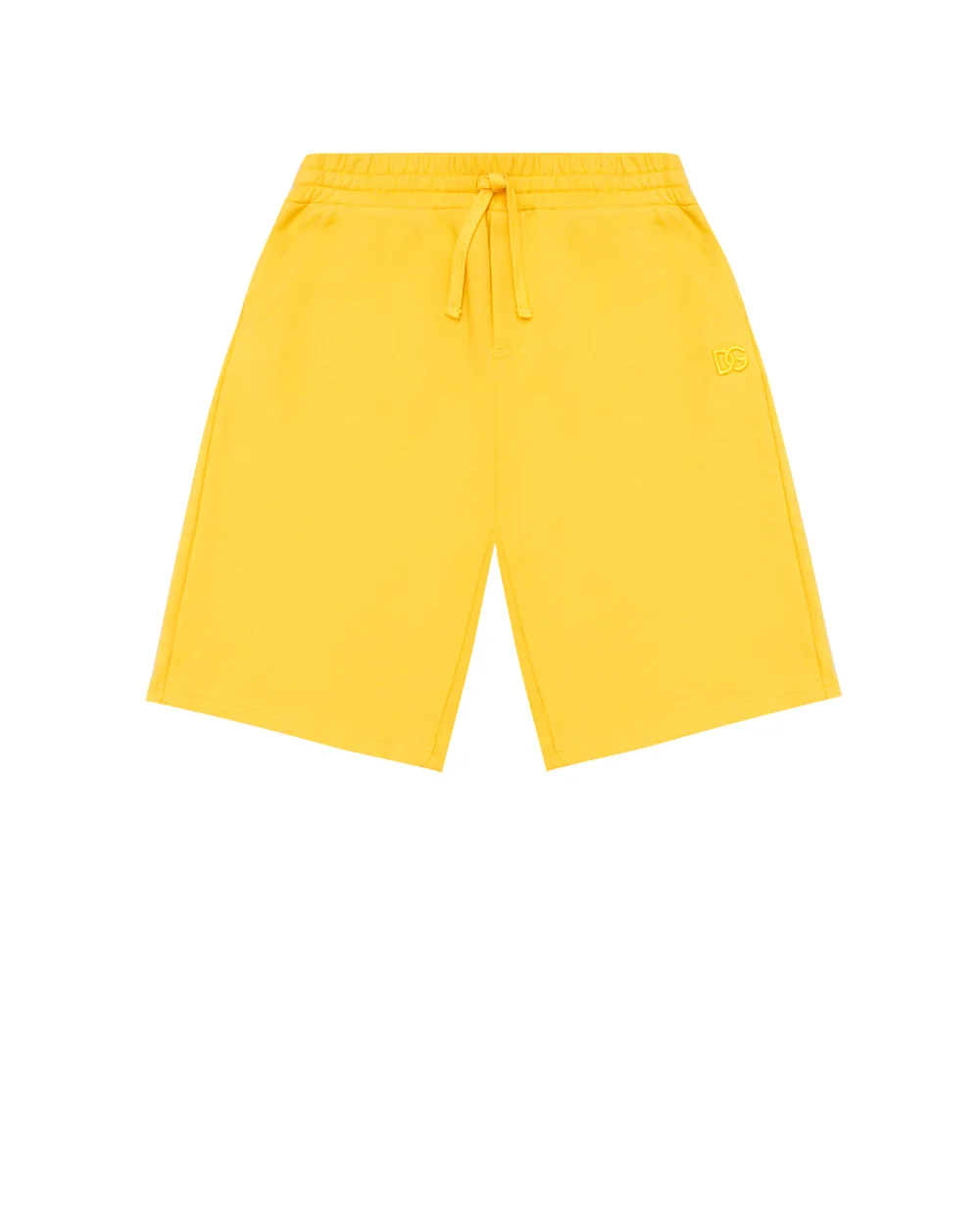 Детские шорты Dolce&Gabbana Kids L4JQL2-G7BYI-S, желтый цвет • Купить в интернет-магазине Kameron