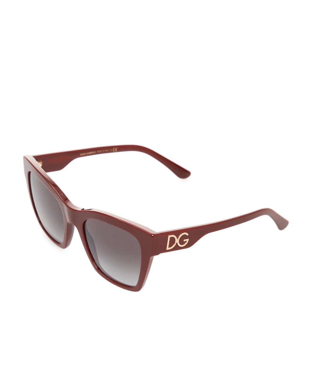 Солнцезащитные очки Dolce&Gabbana 438430918G53, бордовый цвет • Купить в интернет-магазине Kameron