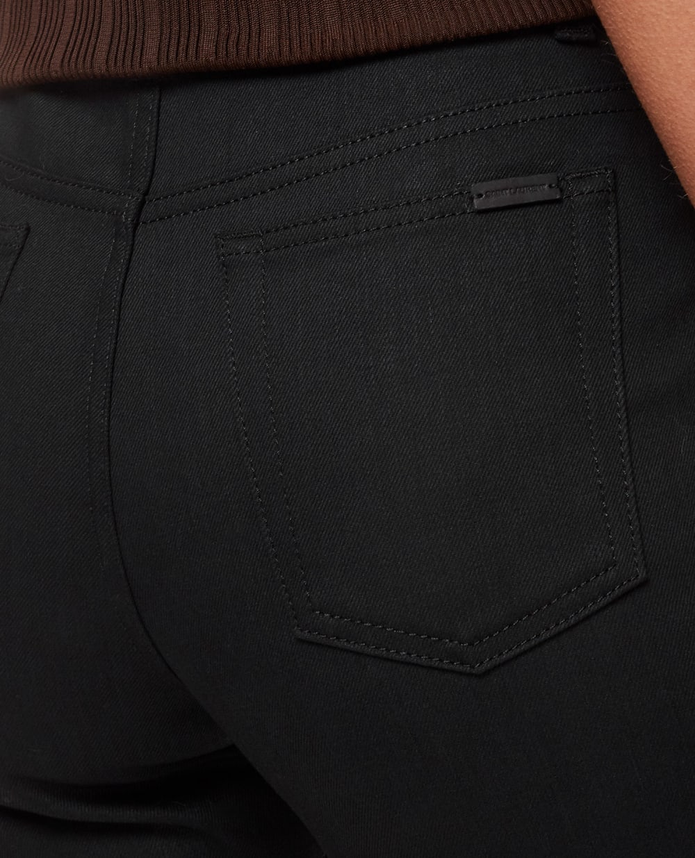 Джинсы Saint Laurent 705103-Y500V, черный цвет • Купить в интернет-магазине Kameron