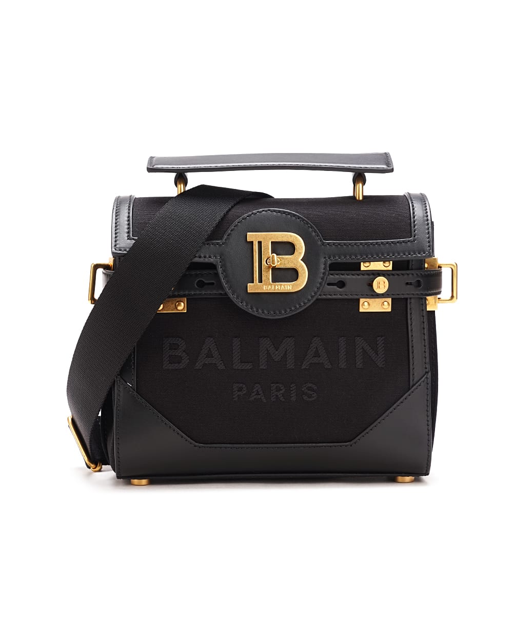 Сумка B-Buzz 23 Balmain BN0DB530TCDY, черный цвет • Купить в интернет-магазине Kameron
