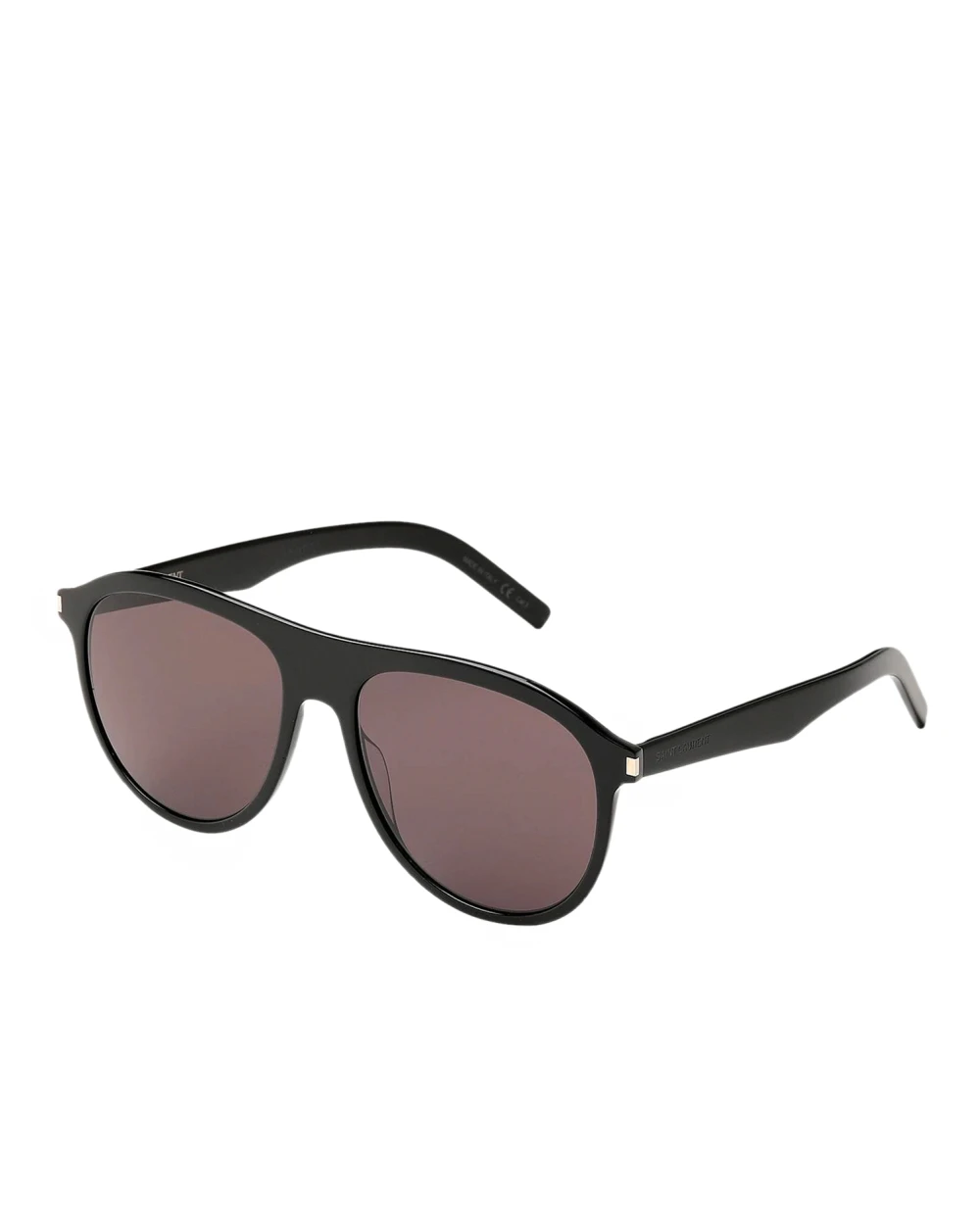 Солнцезащитные очки Saint Laurent SL 432 SLIM-001, черный цвет • Купить в интернет-магазине Kameron