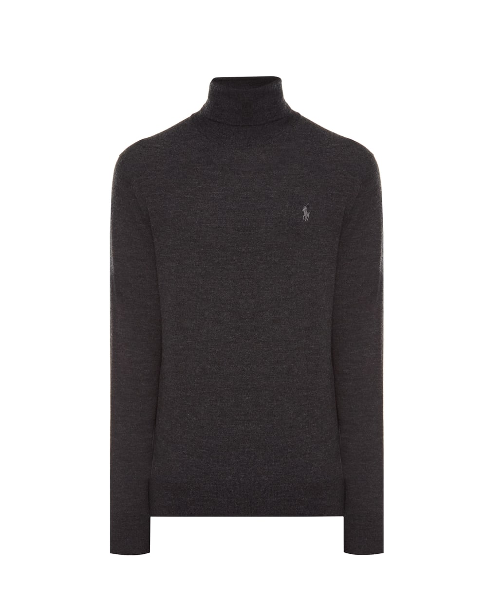 Шерстяной гольф Polo Ralph Lauren 710771090004, серый цвет • Купить в интернет-магазине Kameron
