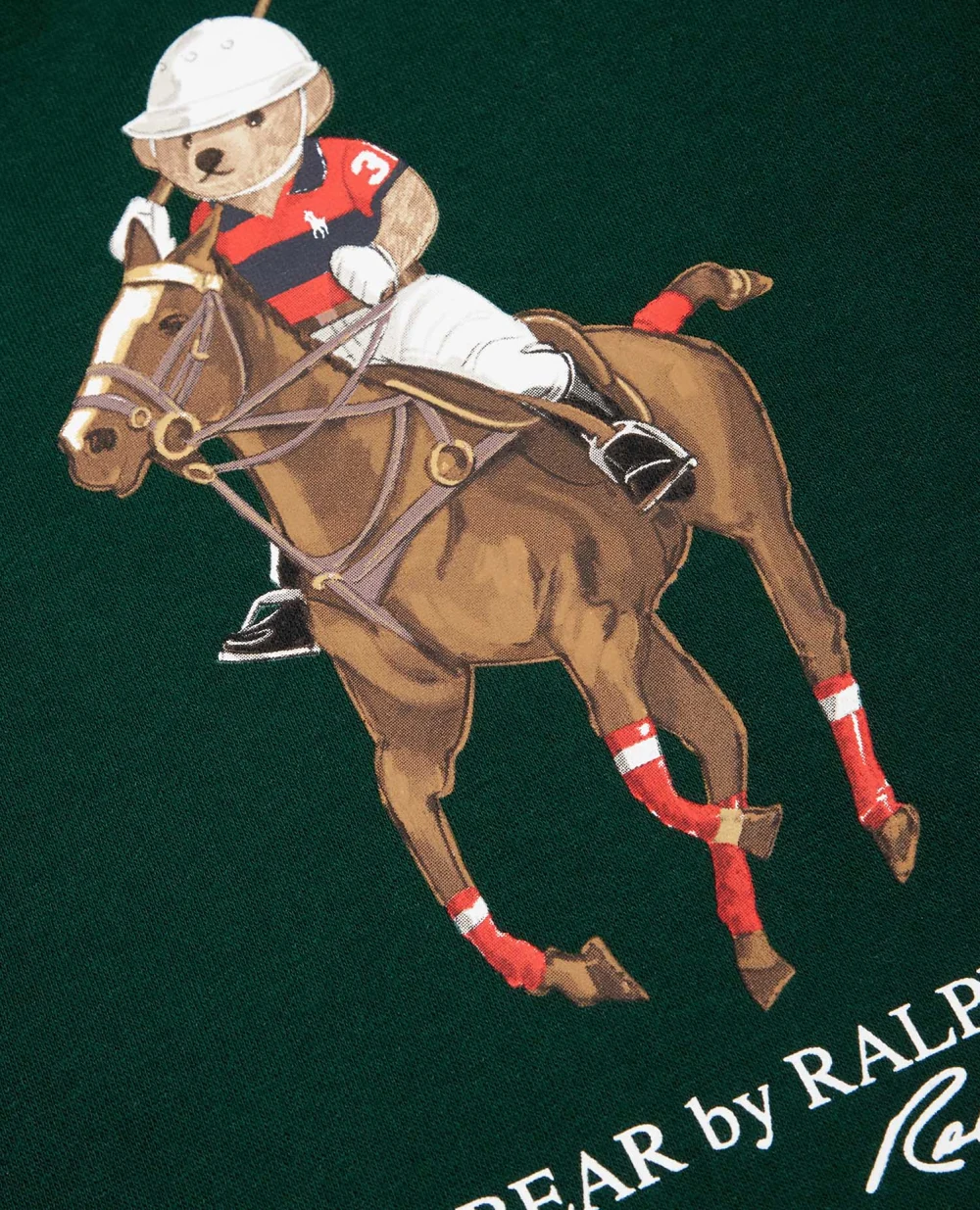 Худи Polo Ralph Lauren Kids 323853795005, зеленый цвет • Купить в интернет-магазине Kameron