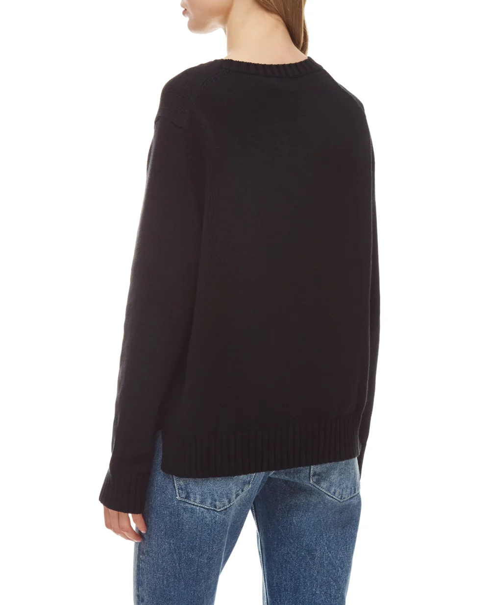 Свитер Polo Ralph Lauren 211823477001, черный цвет • Купить в интернет-магазине Kameron