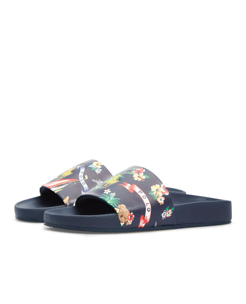 Слайдеры Polo Ralph Lauren 816830740001, синий цвет • Купить в интернет-магазине Kameron