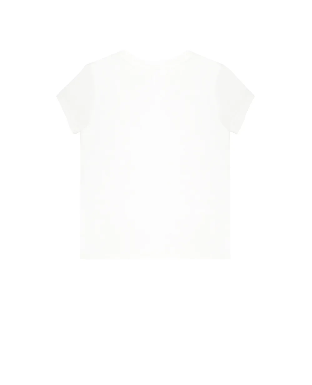 Детская футболка Polo Ralph Lauren Kids 311853363001, белый цвет • Купить в интернет-магазине Kameron