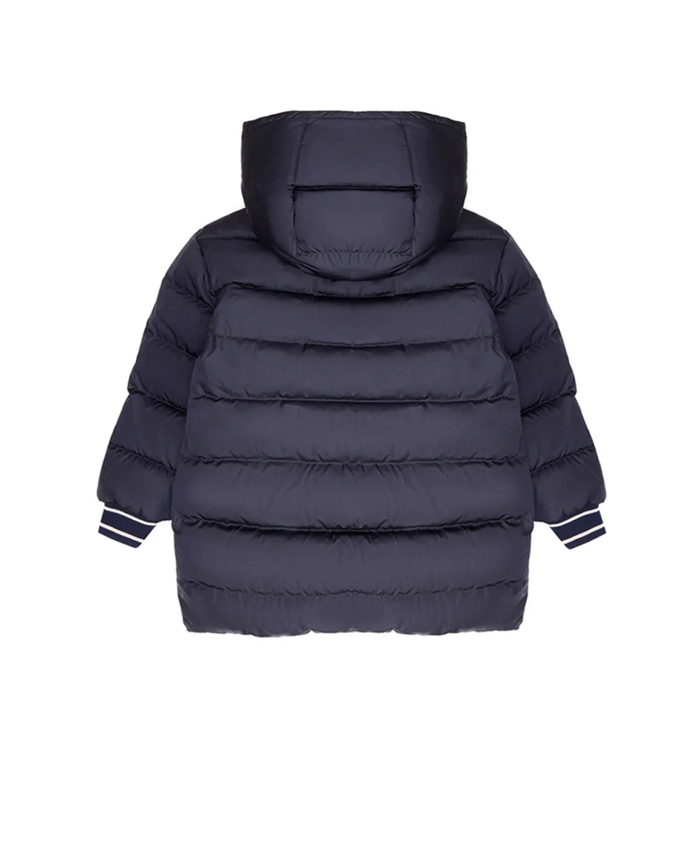 Пуховик Dolce&Gabbana Kids L5JBJC-G7XBM-B, синий цвет • Купить в интернет-магазине Kameron