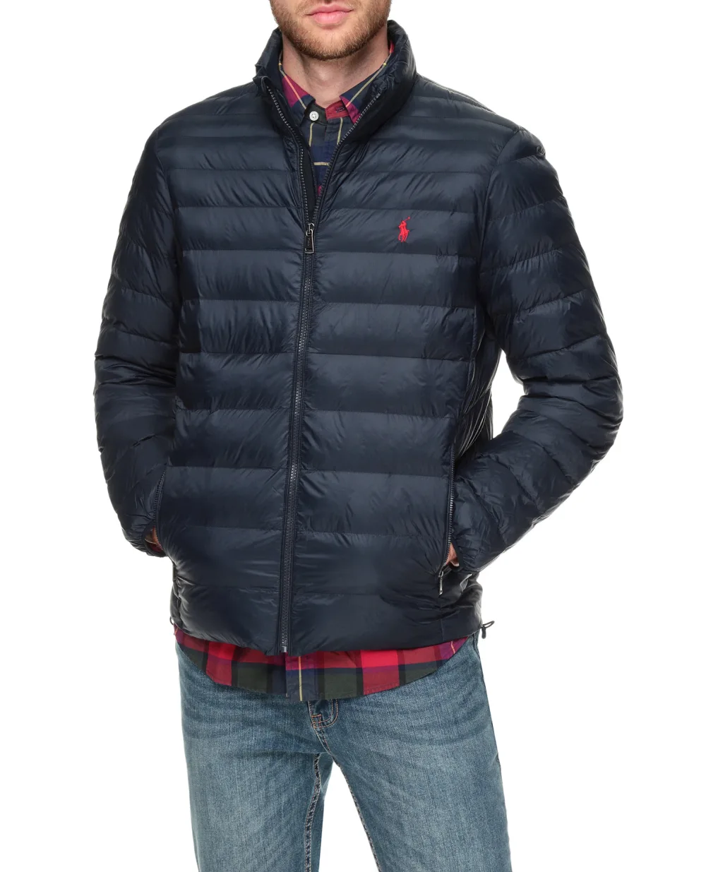 Куртка Polo Ralph Lauren 710810897007, темно-синий цвет • Купить в интернет-магазине Kameron