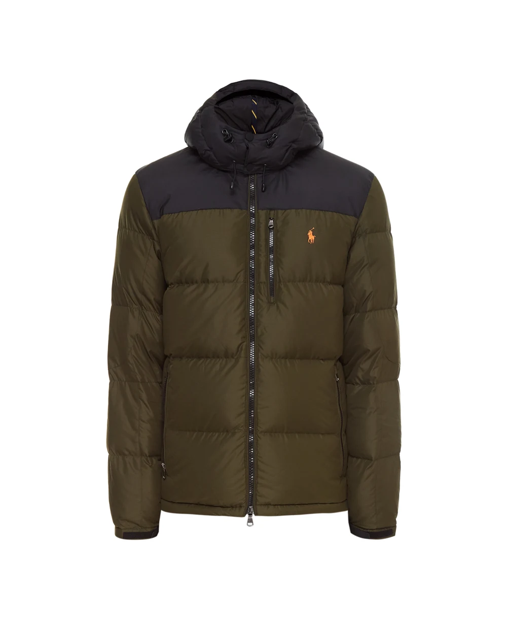 Пуховик Polo Ralph Lauren 710812010002, зеленый цвет • Купить в интернет-магазине Kameron