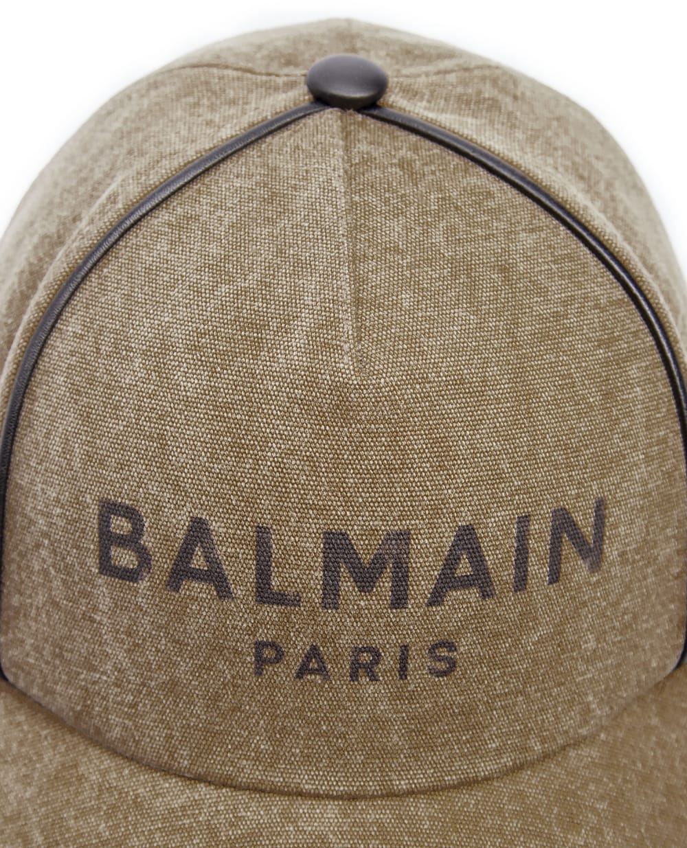 Бейсболка Balmain XH1XA000BB36, зеленый цвет • Купить в интернет-магазине Kameron