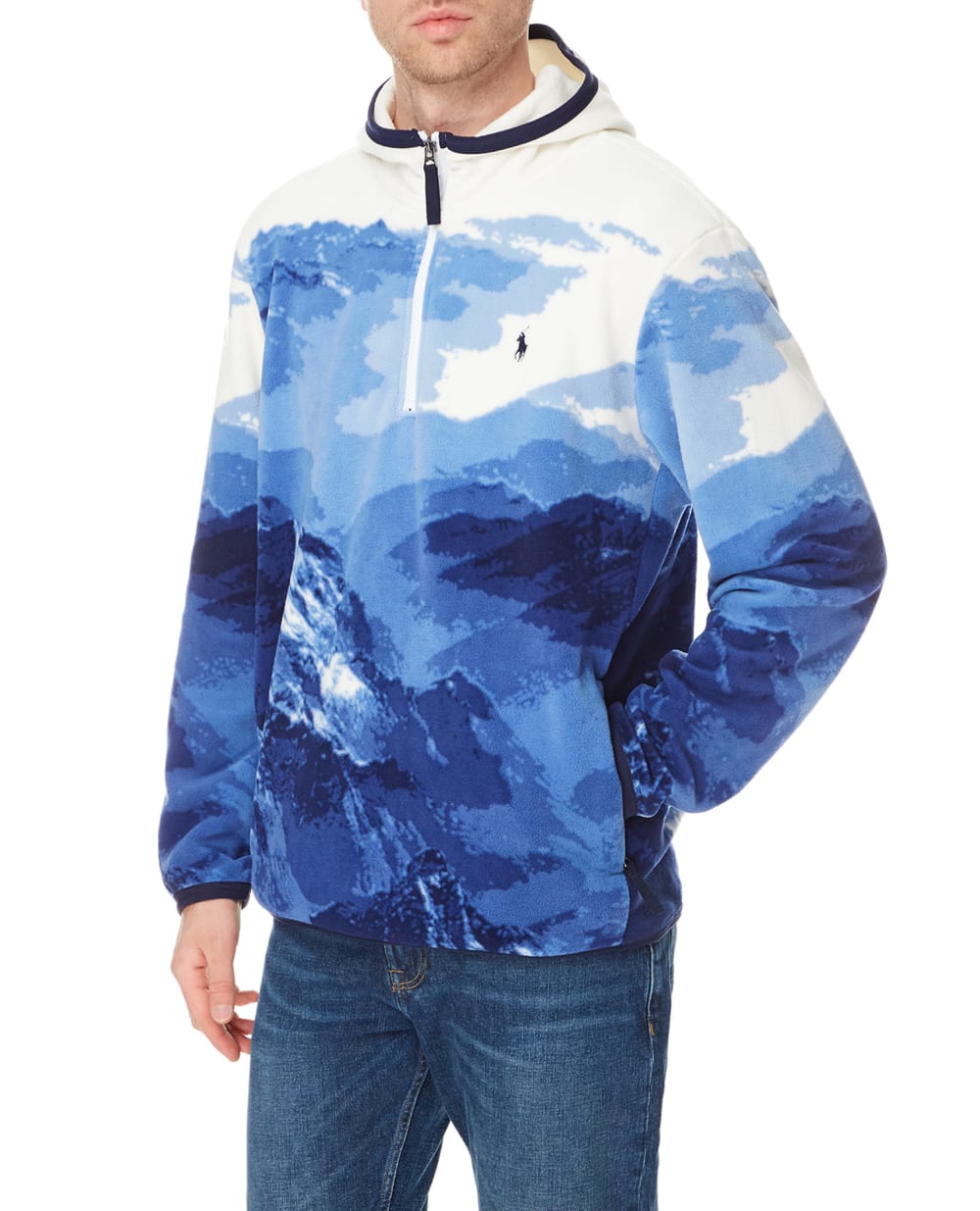 Худи Polo Ralph Lauren 710853347001, разноцветный цвет • Купить в интернет-магазине Kameron