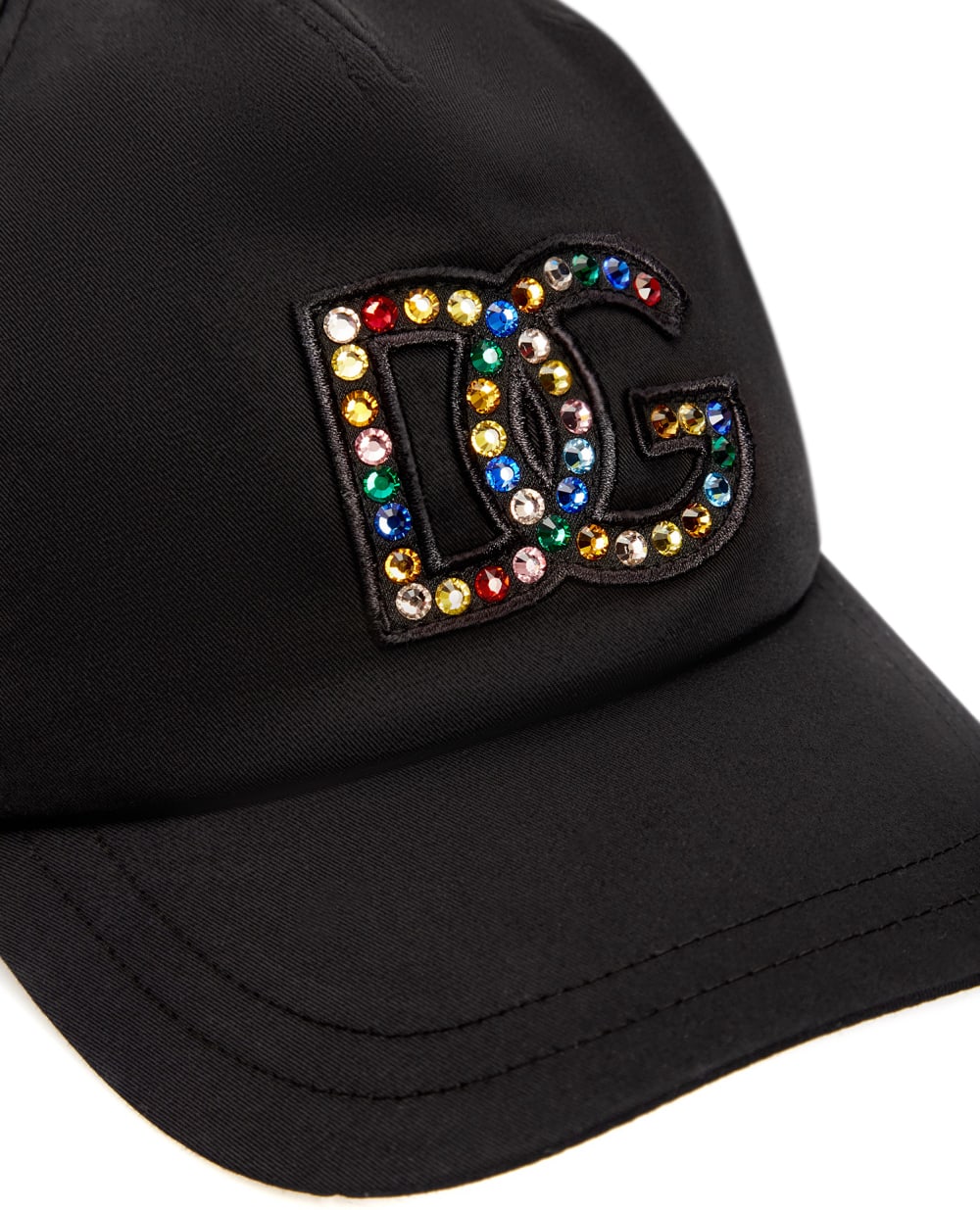 Бейсболка Dolce&Gabbana Kids LB4H52-G7CE1, черный цвет • Купить в интернет-магазине Kameron