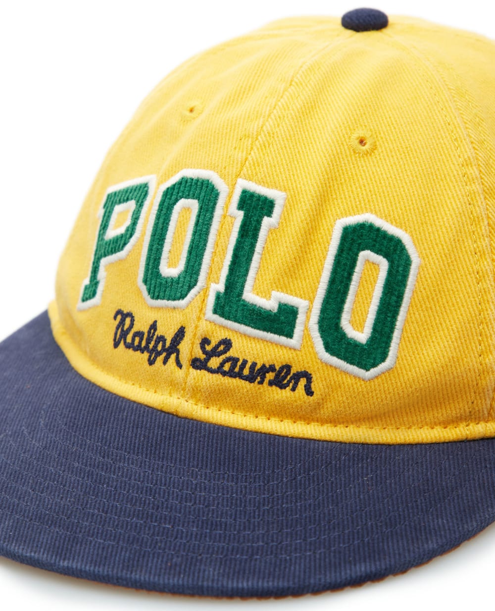 Бейсболка Polo Ralph Lauren 710880773003, желтый цвет • Купить в интернет-магазине Kameron