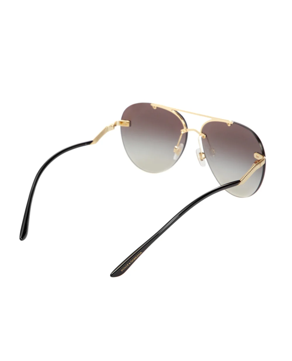 Солнцезащитные очки Dolce&Gabbana 227202/8G61, черный цвет • Купить в интернет-магазине Kameron