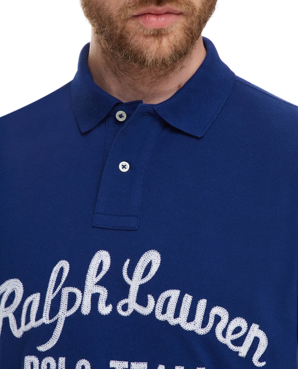 Поло Polo Ralph Lauren 710835793001, синий цвет • Купить в интернет-магазине Kameron