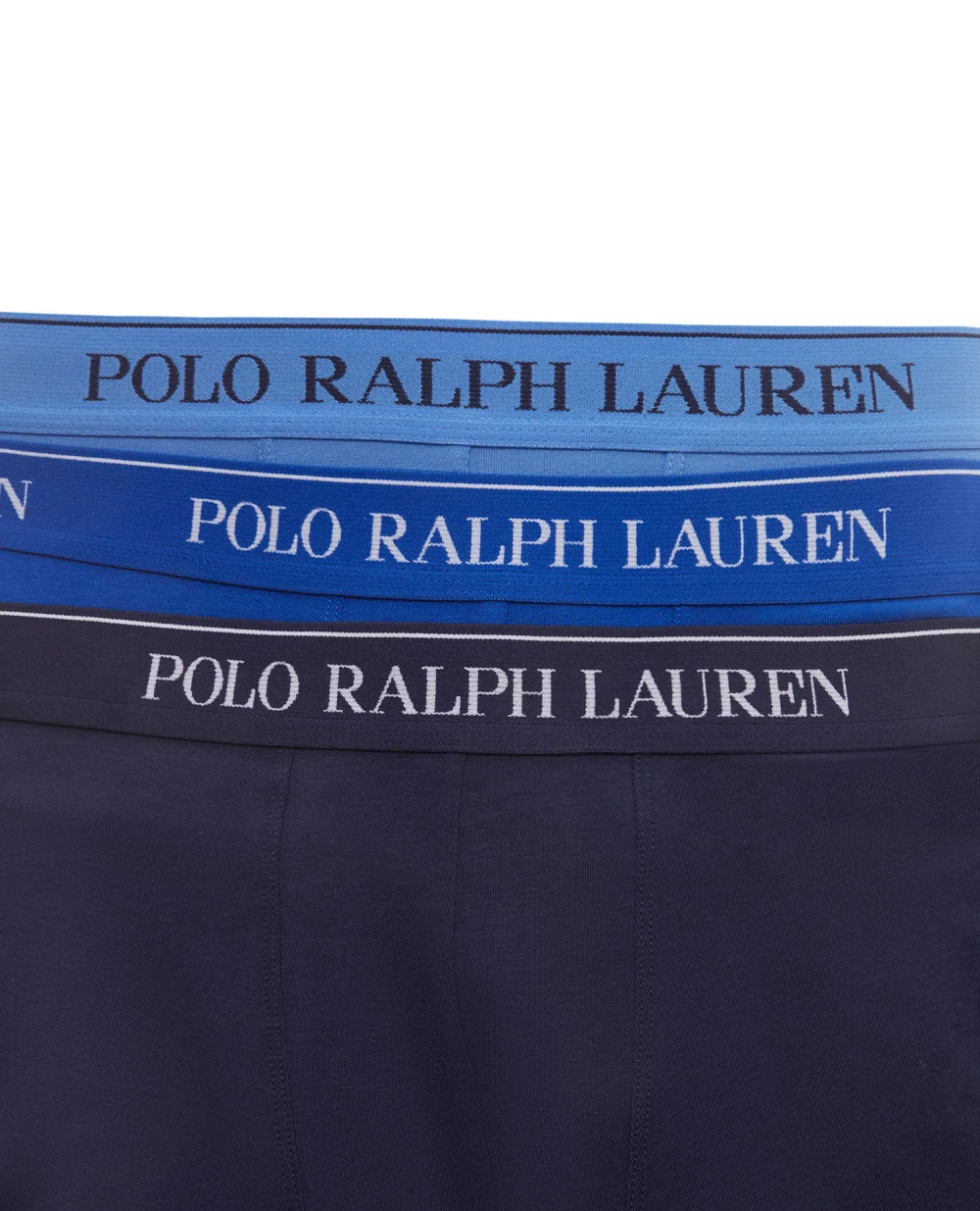 Боксеры (3 шт) Polo Ralph Lauren 714835885009, синий цвет • Купить в интернет-магазине Kameron