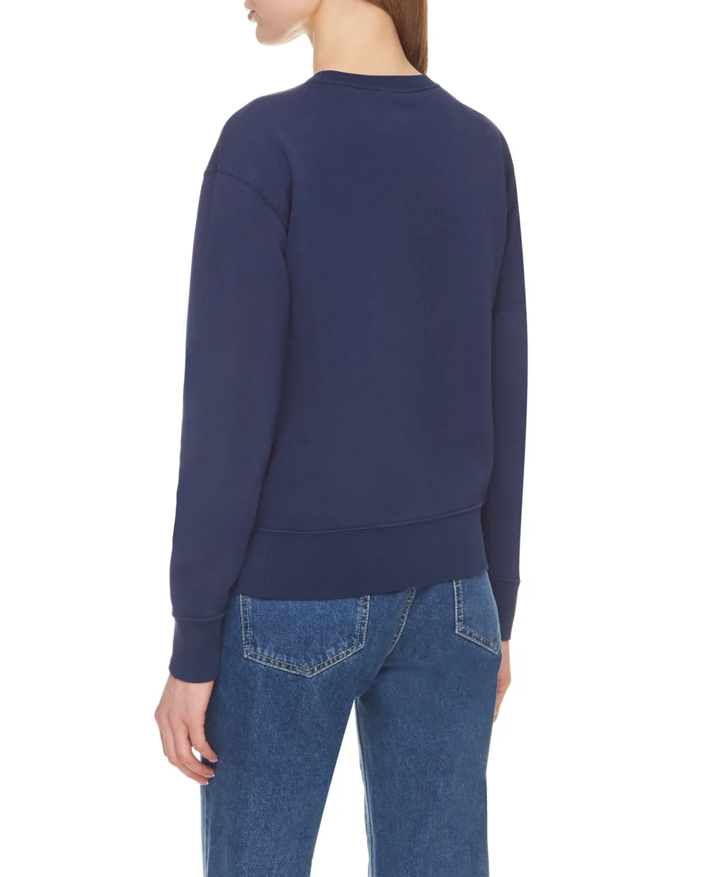 Свитшот Polo Ralph Lauren 211827921001, синий цвет • Купить в интернет-магазине Kameron