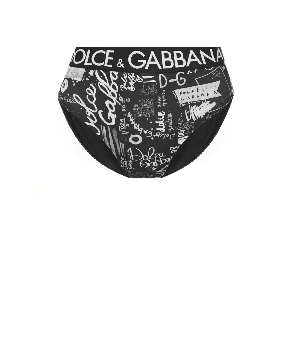 Трусики Dolce&Gabbana O2C37T-FSGXK, черный цвет • Купить в интернет-магазине Kameron