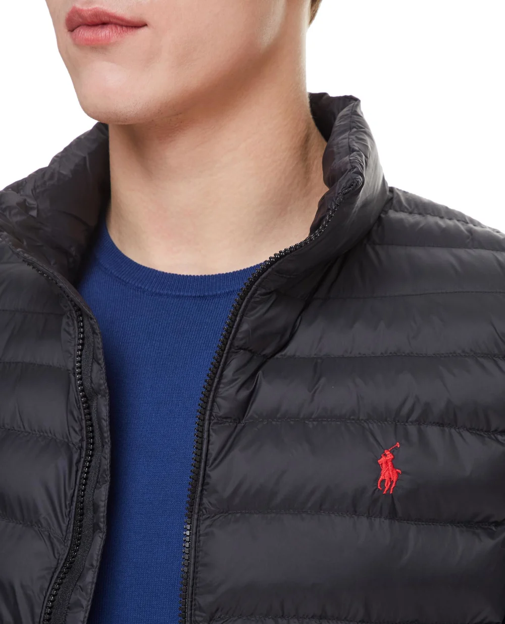 Жилет Polo Ralph Lauren 710810898012, чорний колір • Купити в інтернет-магазині Kameron