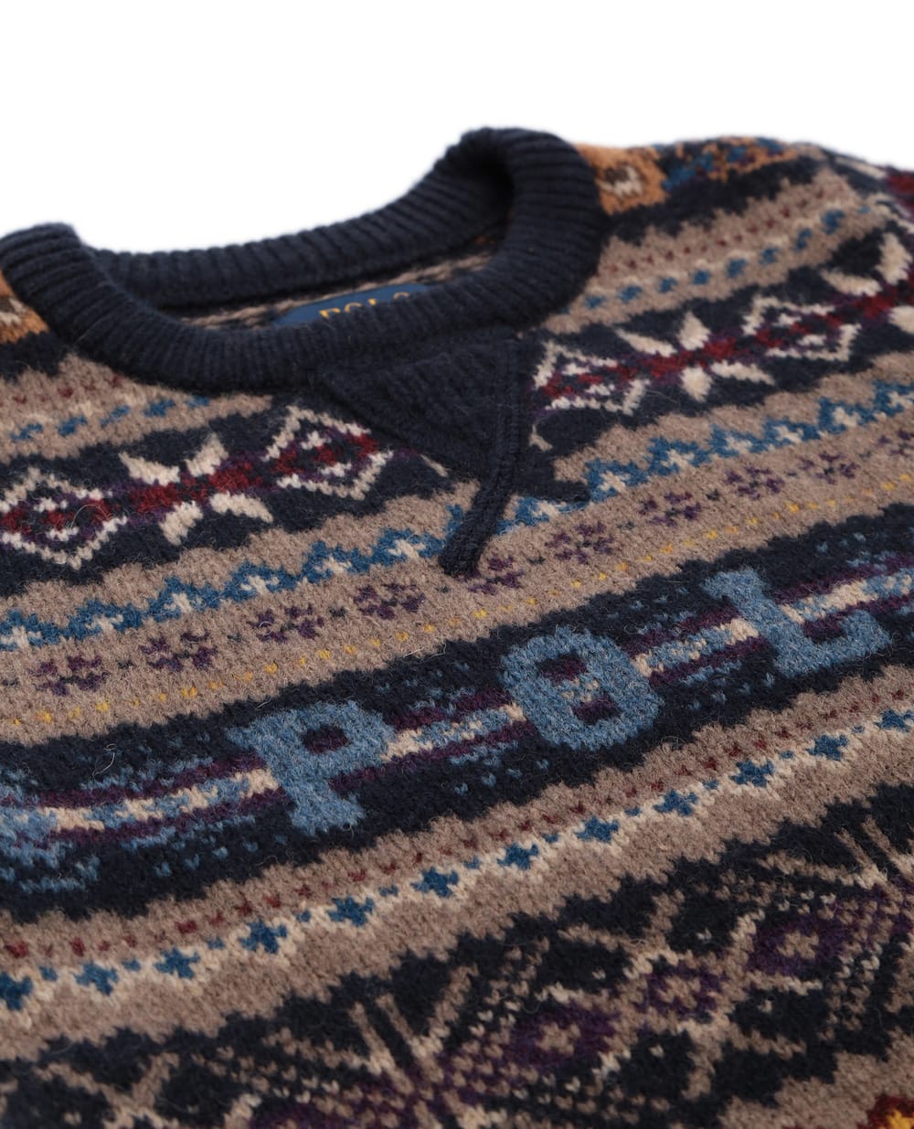 Шерстяной свитер Polo Ralph Lauren Kids 323749925001, разноцветный цвет • Купить в интернет-магазине Kameron