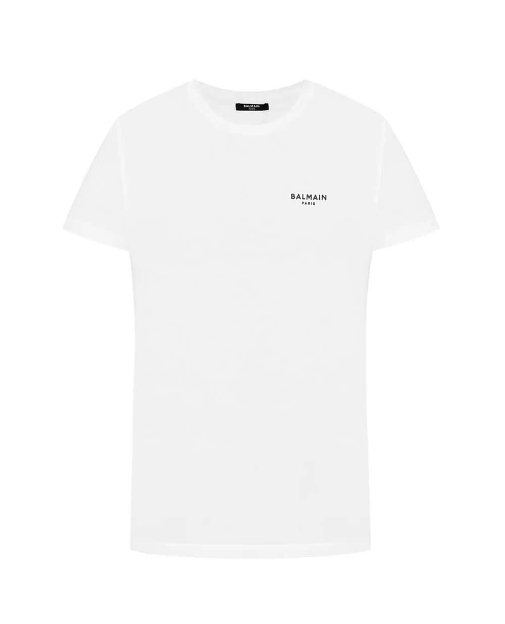 Футболка Balmain XH1EF000BB04, белый цвет • Купить в интернет-магазине Kameron