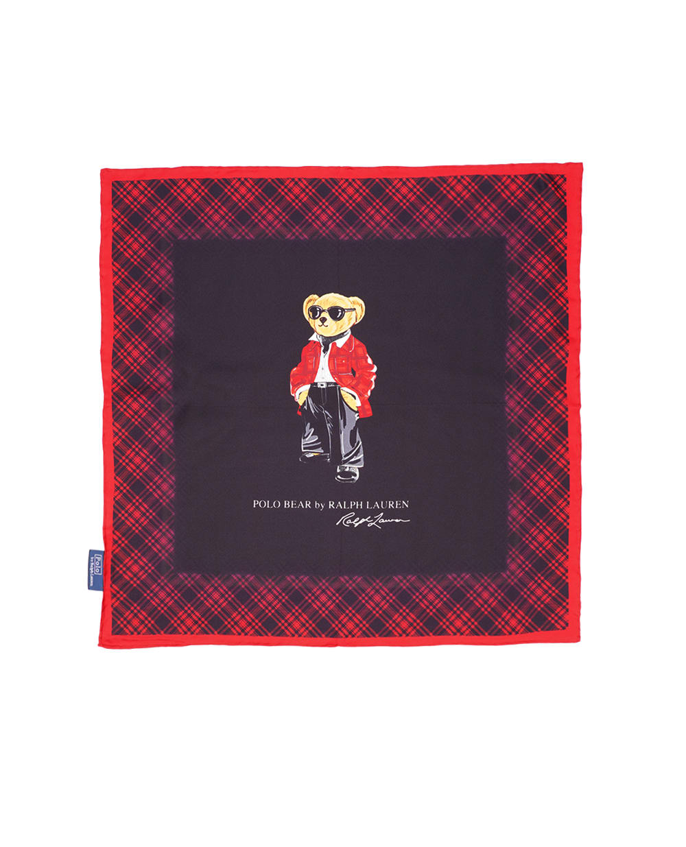 Платок Polo Bear Polo Ralph Lauren 455931403001, темно-синий цвет • Купить в интернет-магазине Kameron