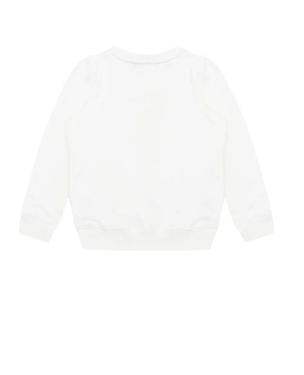 Детский свитшот Polo Bear Polo Ralph Lauren Kids 312877863001, белый цвет • Купить в интернет-магазине Kameron