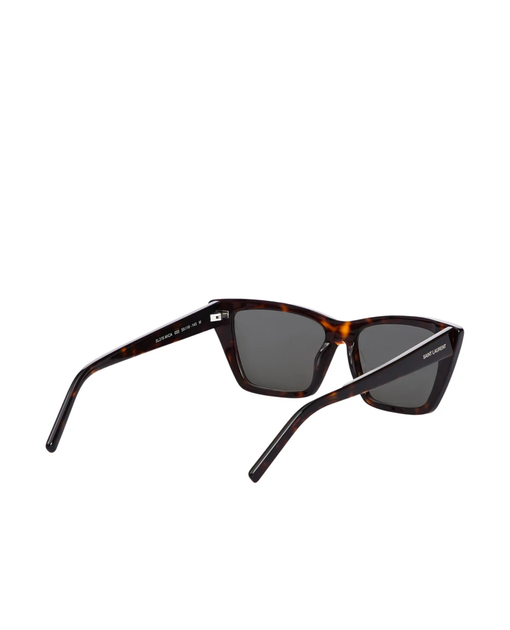 Солнцезащитные очки Saint Laurent SL 276 MICA-033, коричневый цвет • Купить в интернет-магазине Kameron