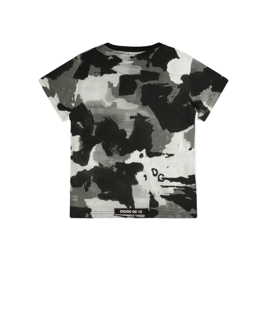 Футболка Dolce&Gabbana Kids L4JTDA-G7YKQ-S, разноцветный цвет • Купить в интернет-магазине Kameron