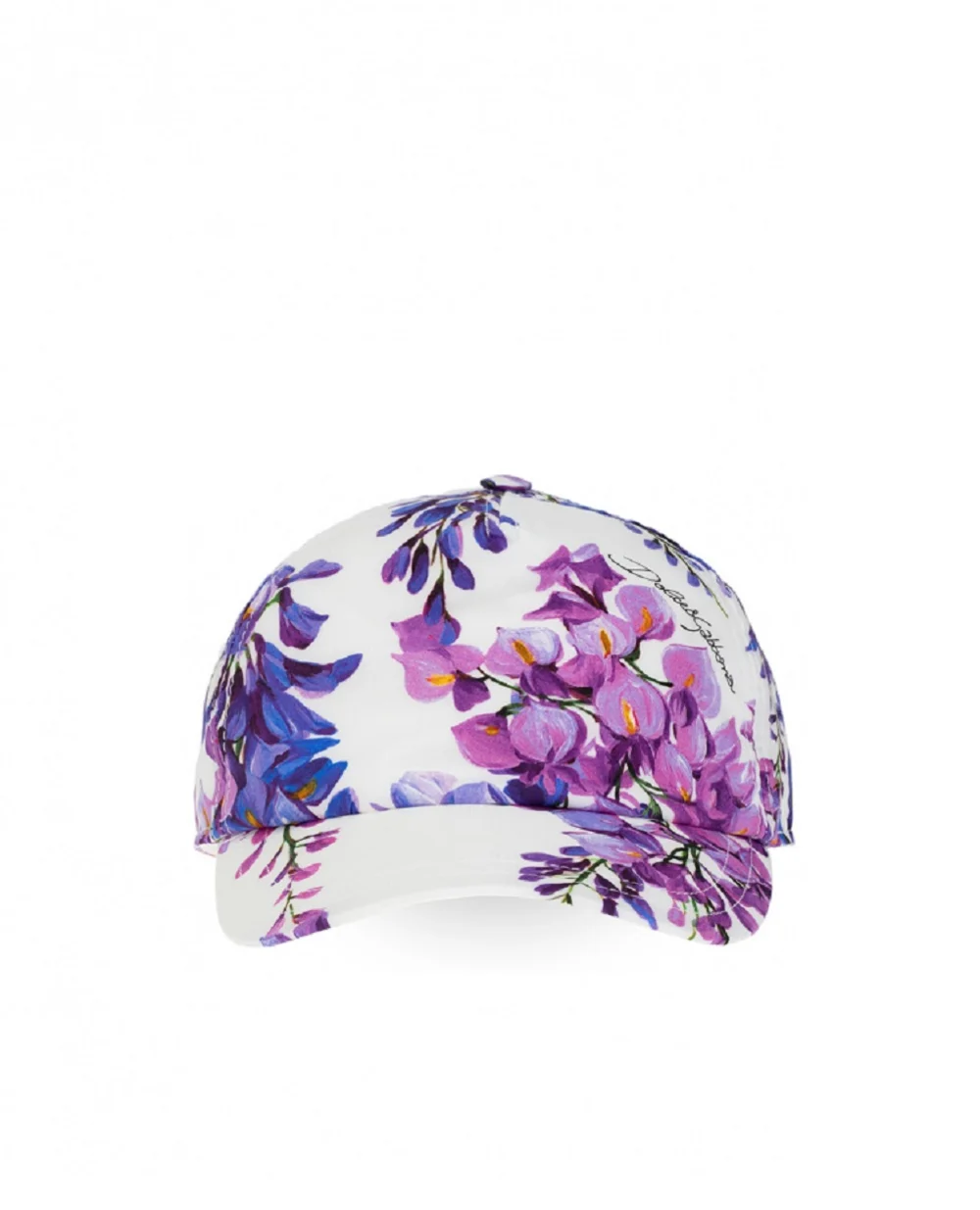 Детская бейсболка Dolce&Gabbana Kids LB4H52-HS5MD, белый цвет • Купить в интернет-магазине Kameron