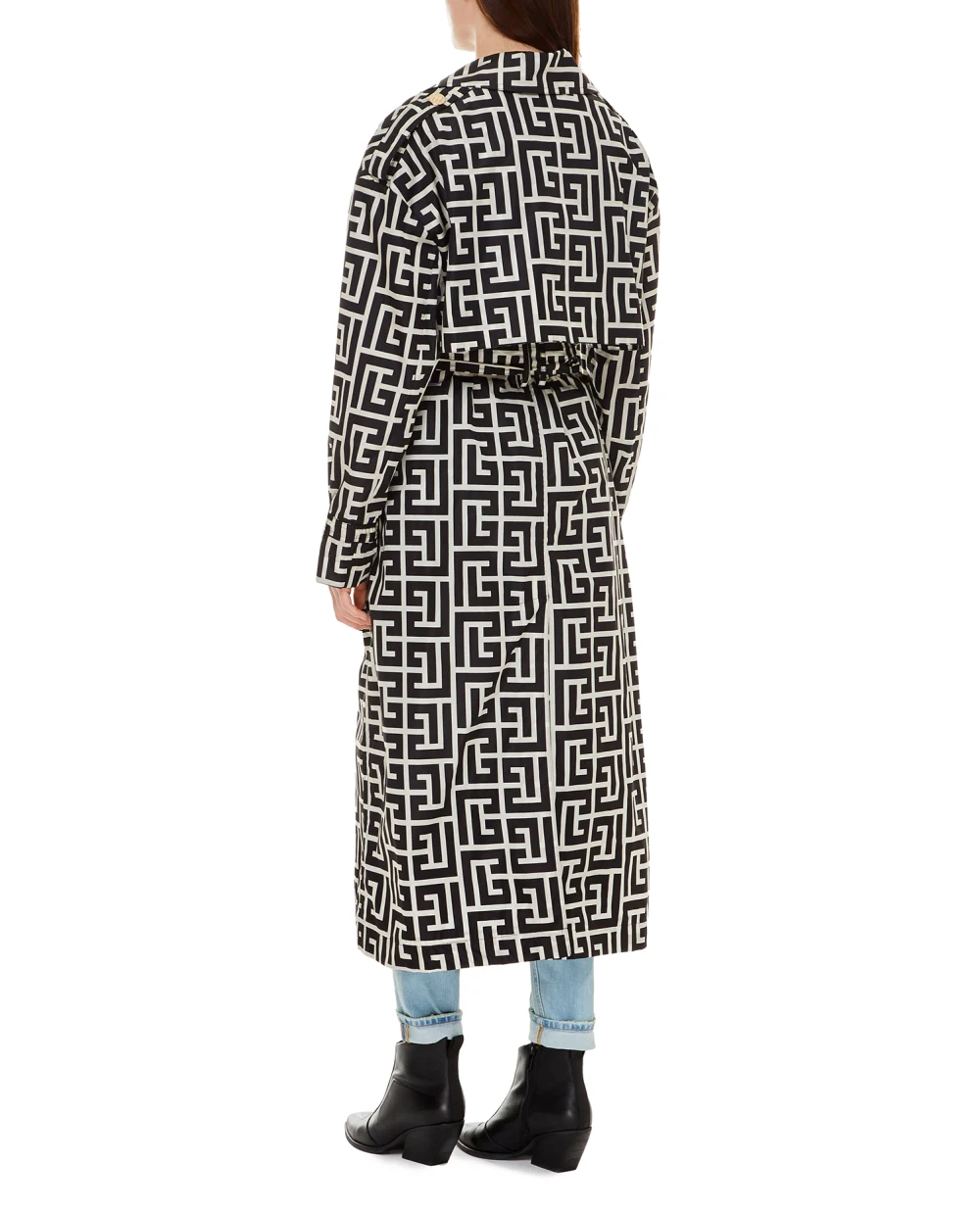 Тренч Balmain XF1TL030XB33, разноцветный цвет • Купить в интернет-магазине Kameron