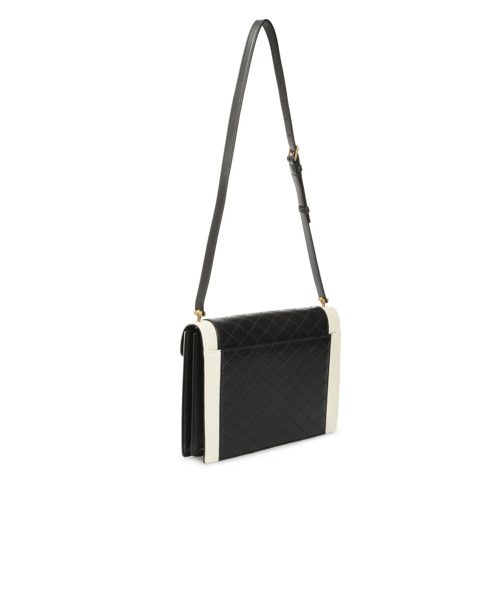Кожаная сумка Gaby Saint Laurent 668863-AAAAN, черный цвет • Купить в интернет-магазине Kameron