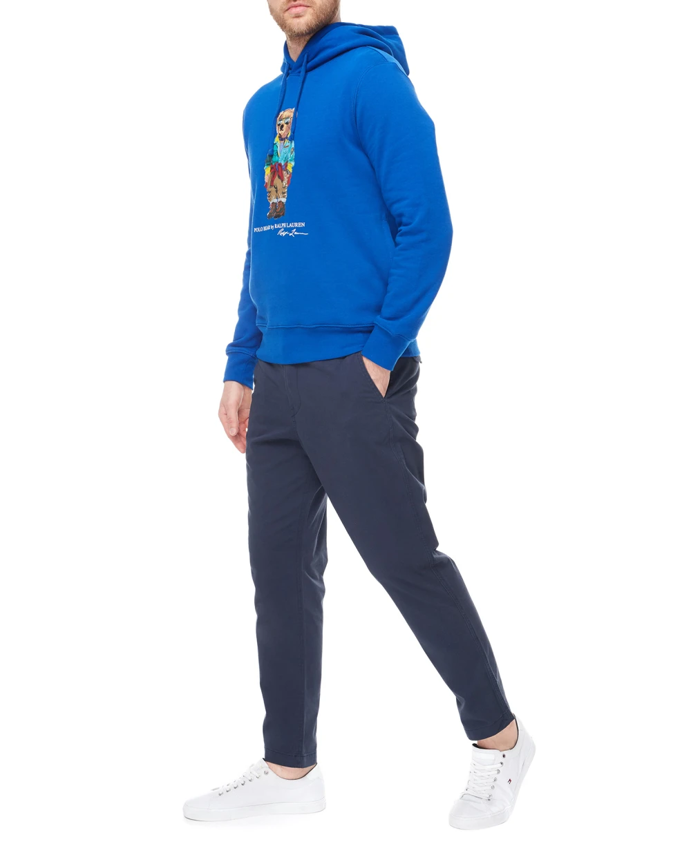Брюки Polo Ralph Lauren 710740566018, темно-синий цвет • Купить в интернет-магазине Kameron