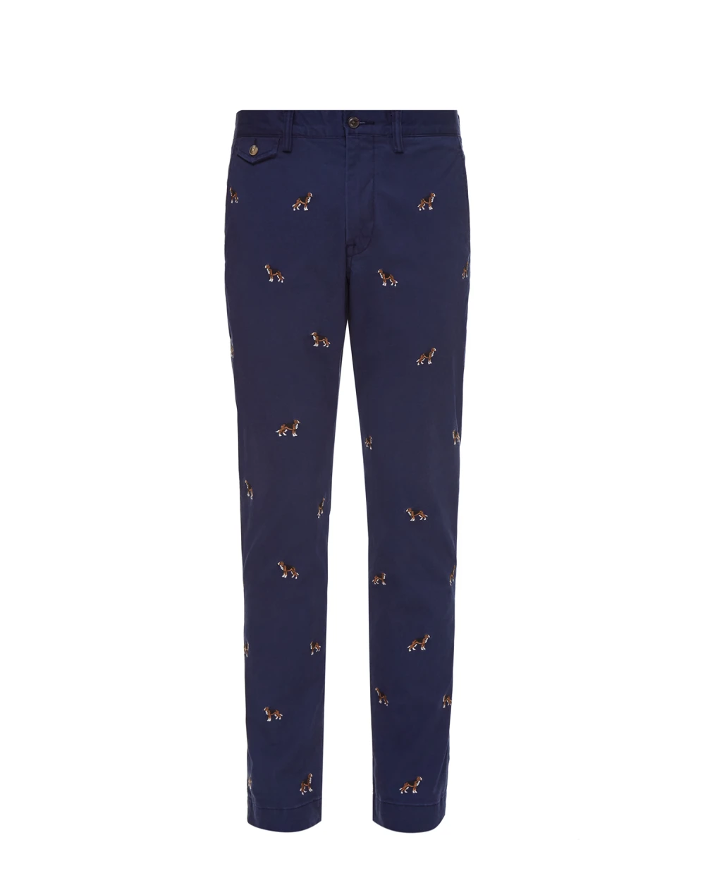 Брюки Polo Ralph Lauren 710812919002, синий цвет • Купить в интернет-магазине Kameron