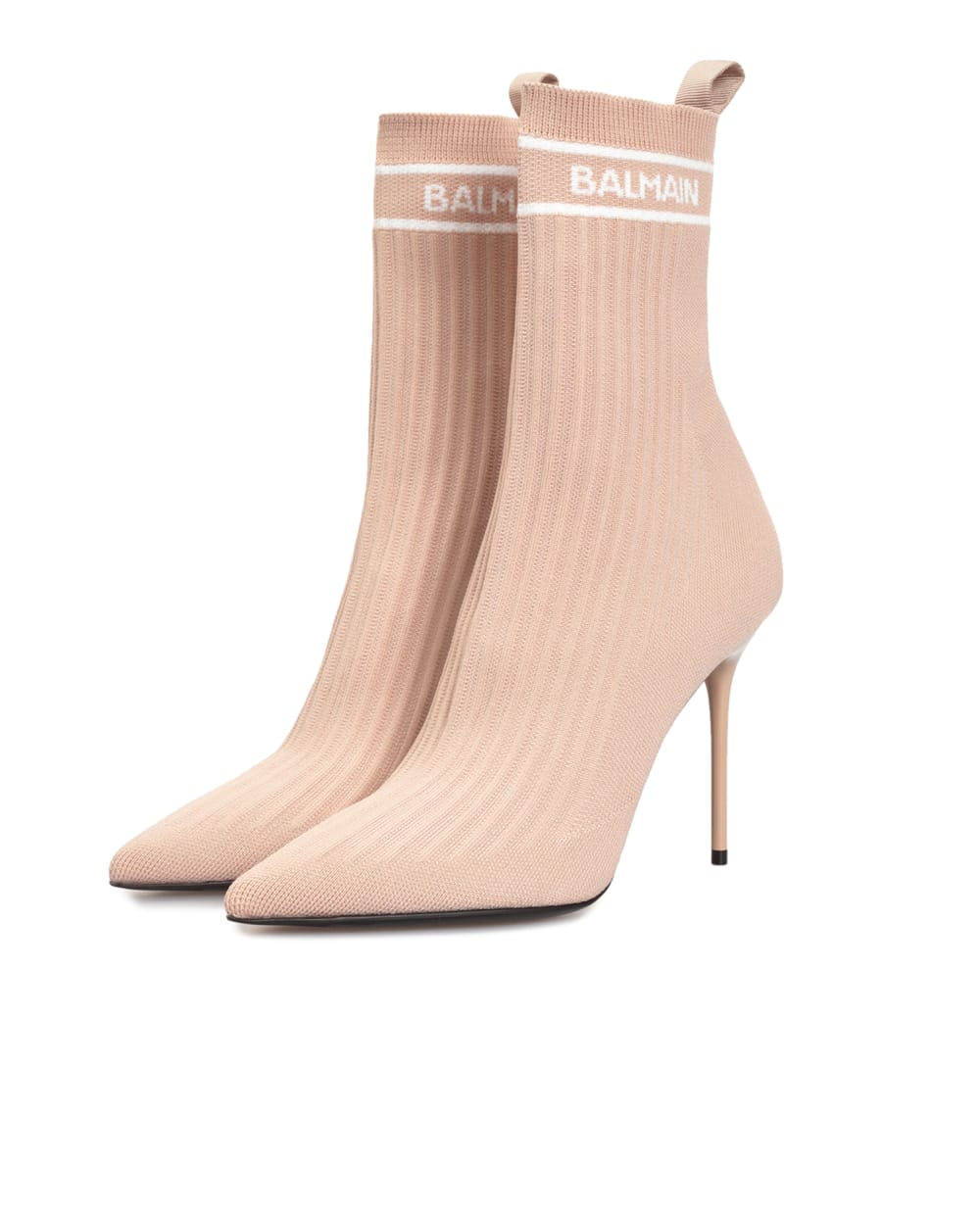 Ботильоны Ankle Boot Skye Balmain YN1TA641TSKT, бежевый цвет • Купить в интернет-магазине Kameron