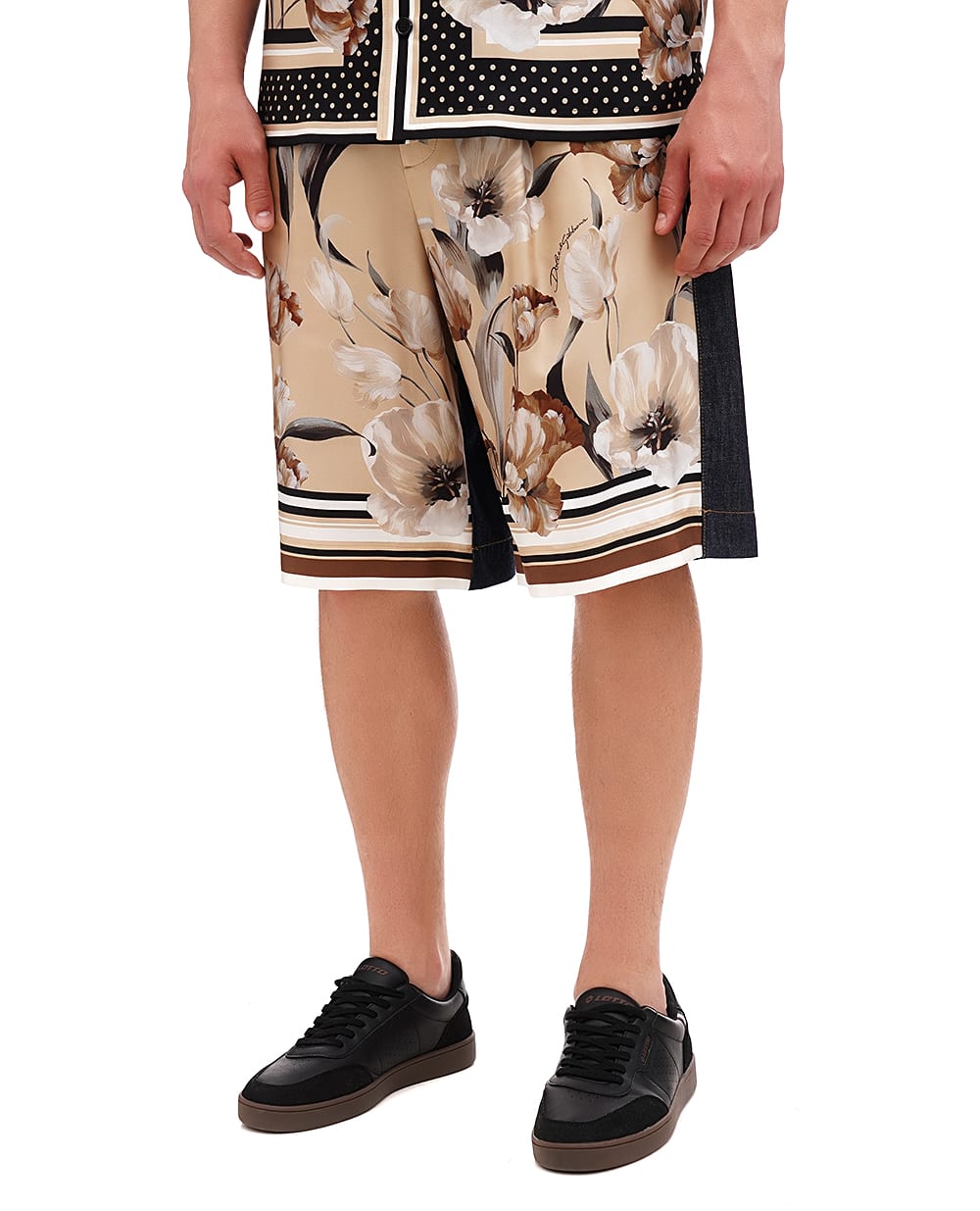 Шорти (костюм) Dolce&Gabbana GP03ID-G8LA5, бежевий колір • Купити в інтернет-магазині Kameron