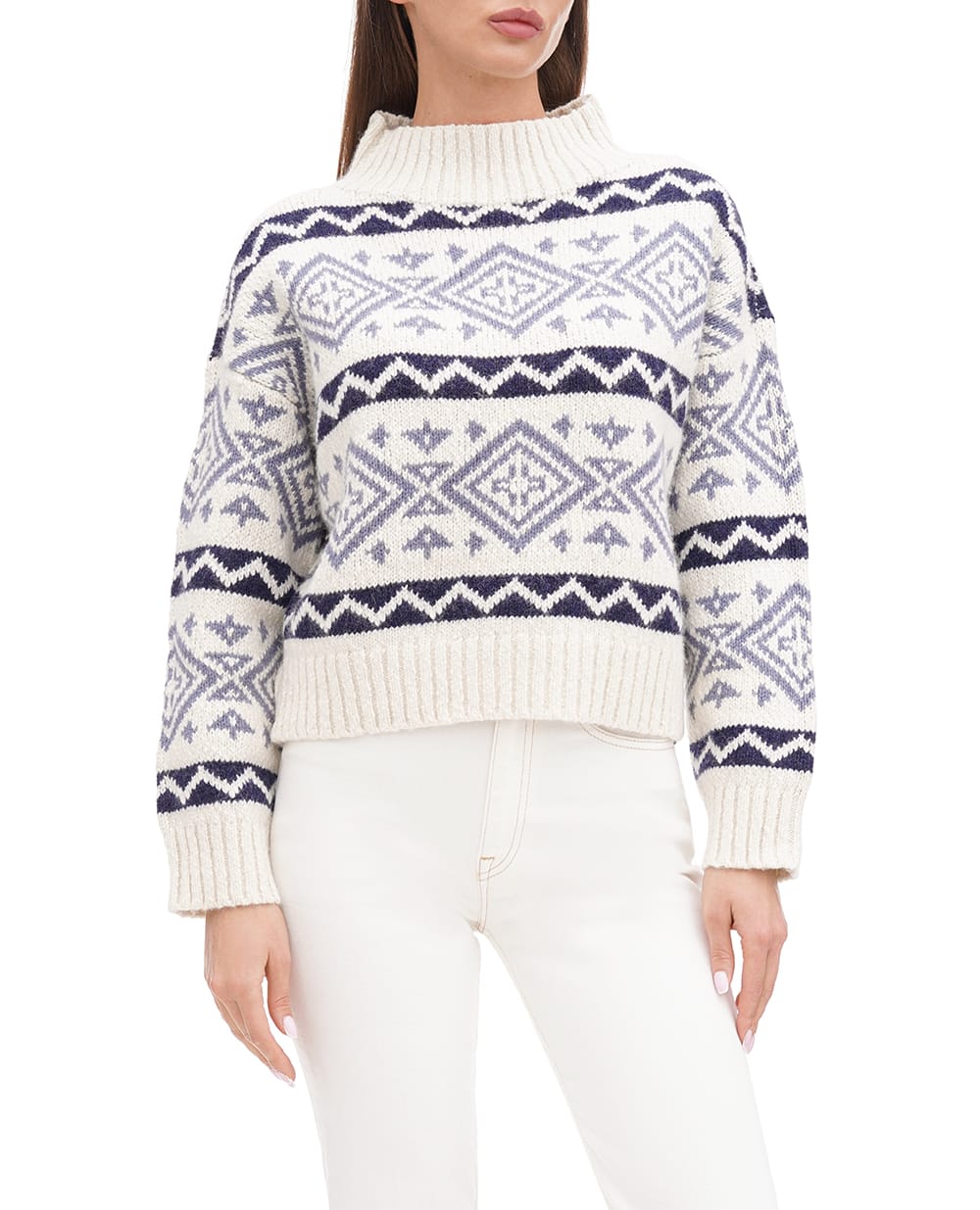 Свитер Polo Ralph Lauren 211916189001, молочный цвет • Купить в интернет-магазине Kameron