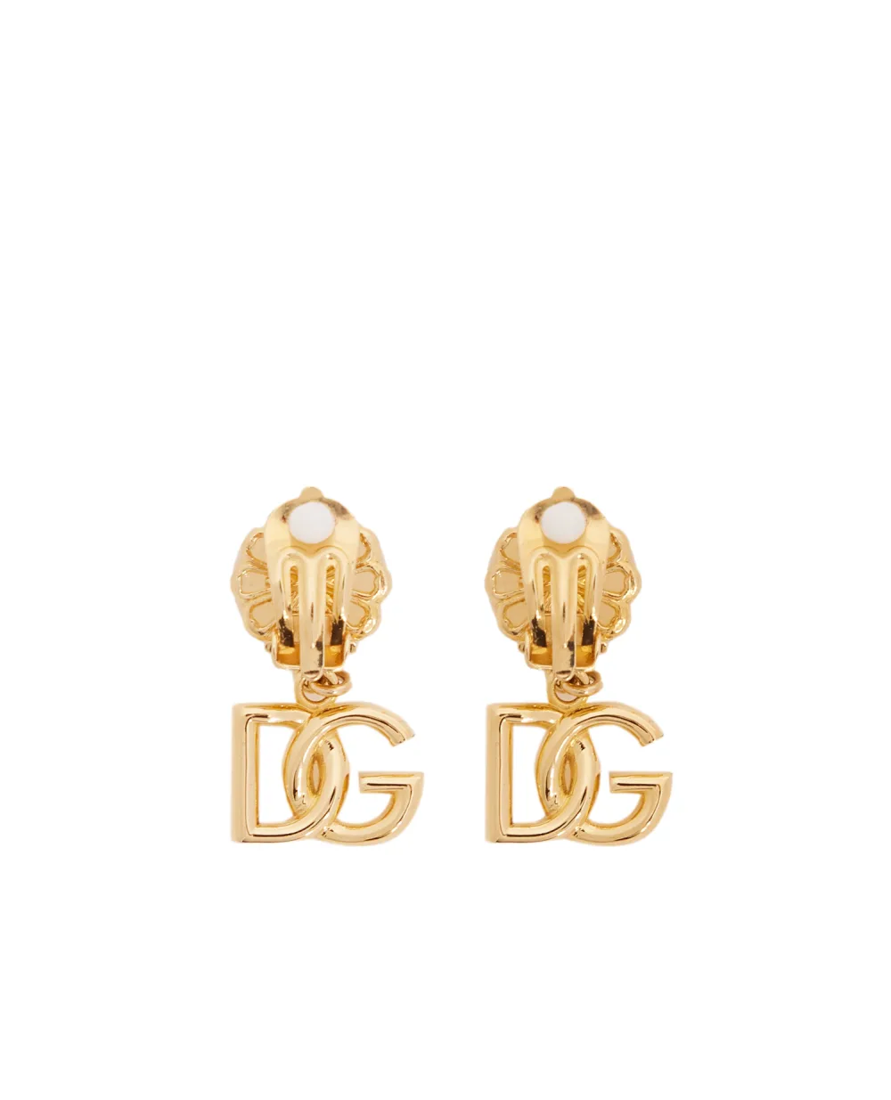 Серьги Dolce&Gabbana WEO2N1-W1111, золотой цвет • Купить в интернет-магазине Kameron