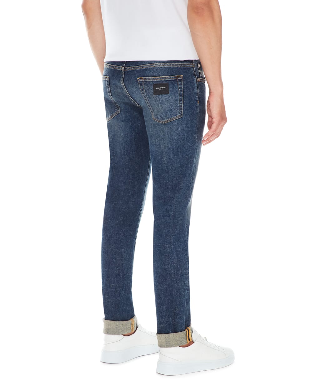 Джинсы Dolce&Gabbana GY07LD-G8CR7, синий цвет • Купить в интернет-магазине Kameron