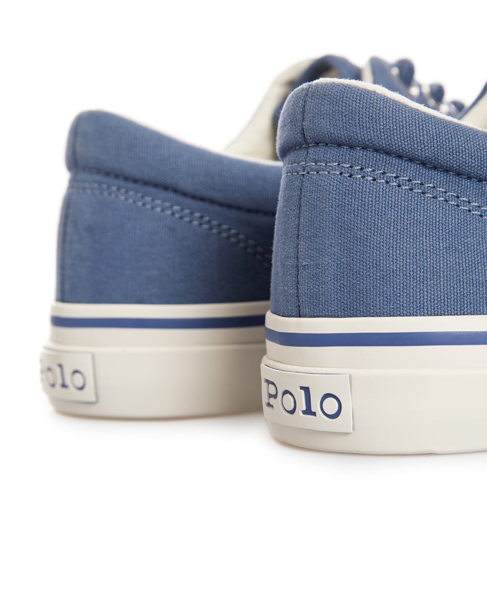 Кеды Polo Ralph Lauren 818730338011, голубой цвет • Купить в интернет-магазине Kameron
