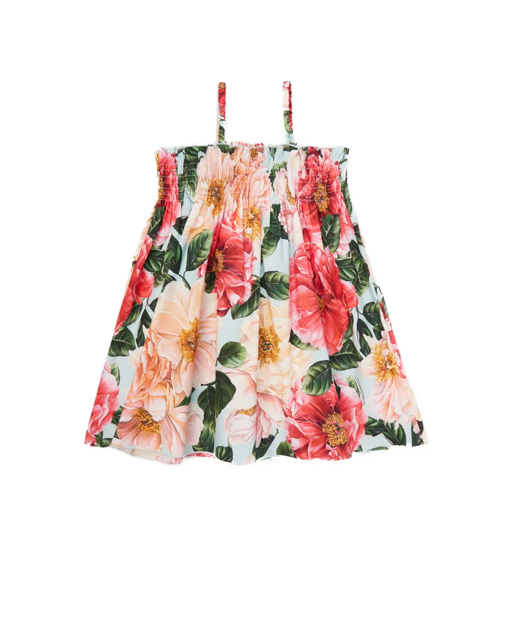 Сарафан Dolce&Gabbana Kids L52DA6-HS5H5-B, разноцветный цвет • Купить в интернет-магазине Kameron