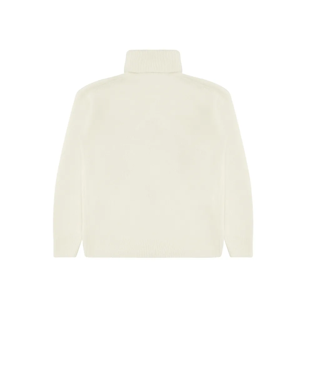 Шерстяной свитер Dolce&Gabbana Kids L5KWF6-JBVK4-B, белый цвет • Купить в интернет-магазине Kameron
