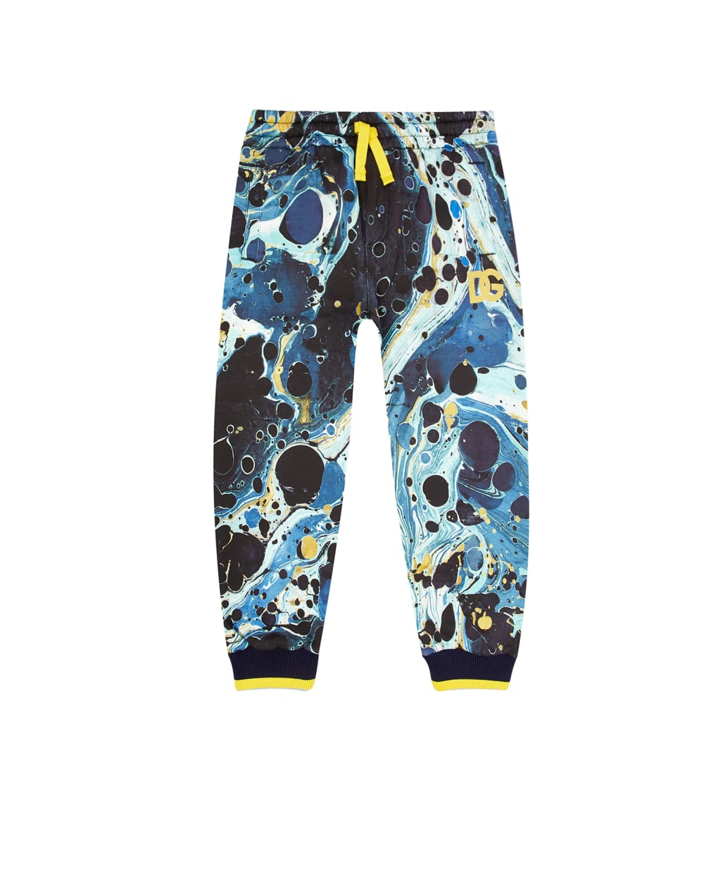 Спортивные брюки Dolce&Gabbana Kids L4JPEU-G7B8M-S, разноцветный цвет • Купить в интернет-магазине Kameron