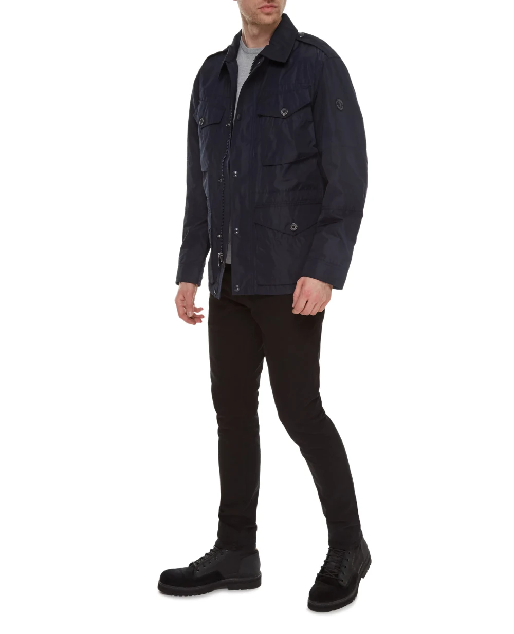 Куртка Polo Ralph Lauren 710810199001, синий цвет • Купить в интернет-магазине Kameron