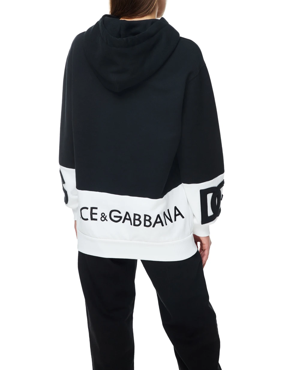 Худи Dolce&Gabbana F9P37Z-FU77G, черный цвет • Купить в интернет-магазине Kameron
