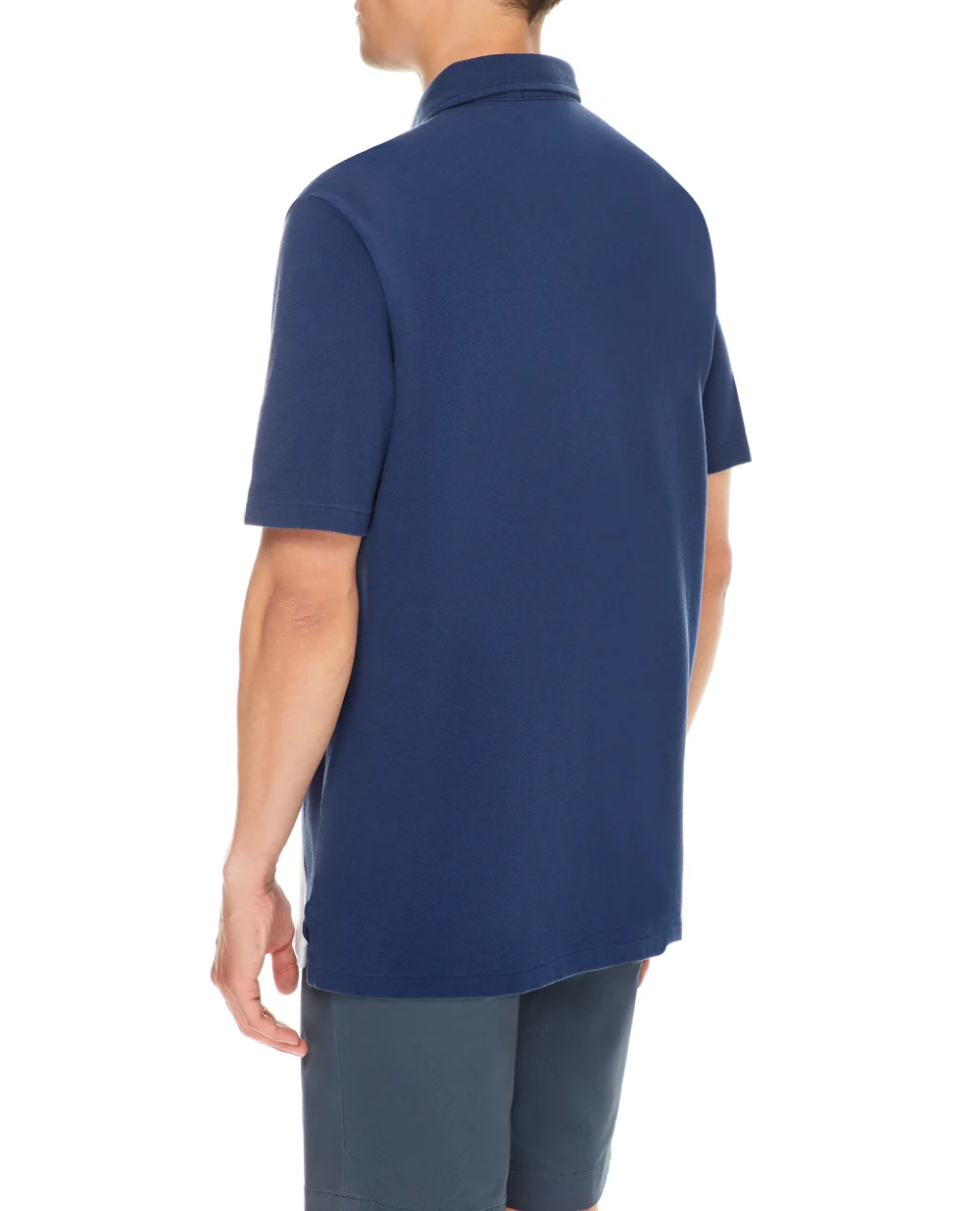 Поло Polo Ralph Lauren 710823528001, синий цвет • Купить в интернет-магазине Kameron