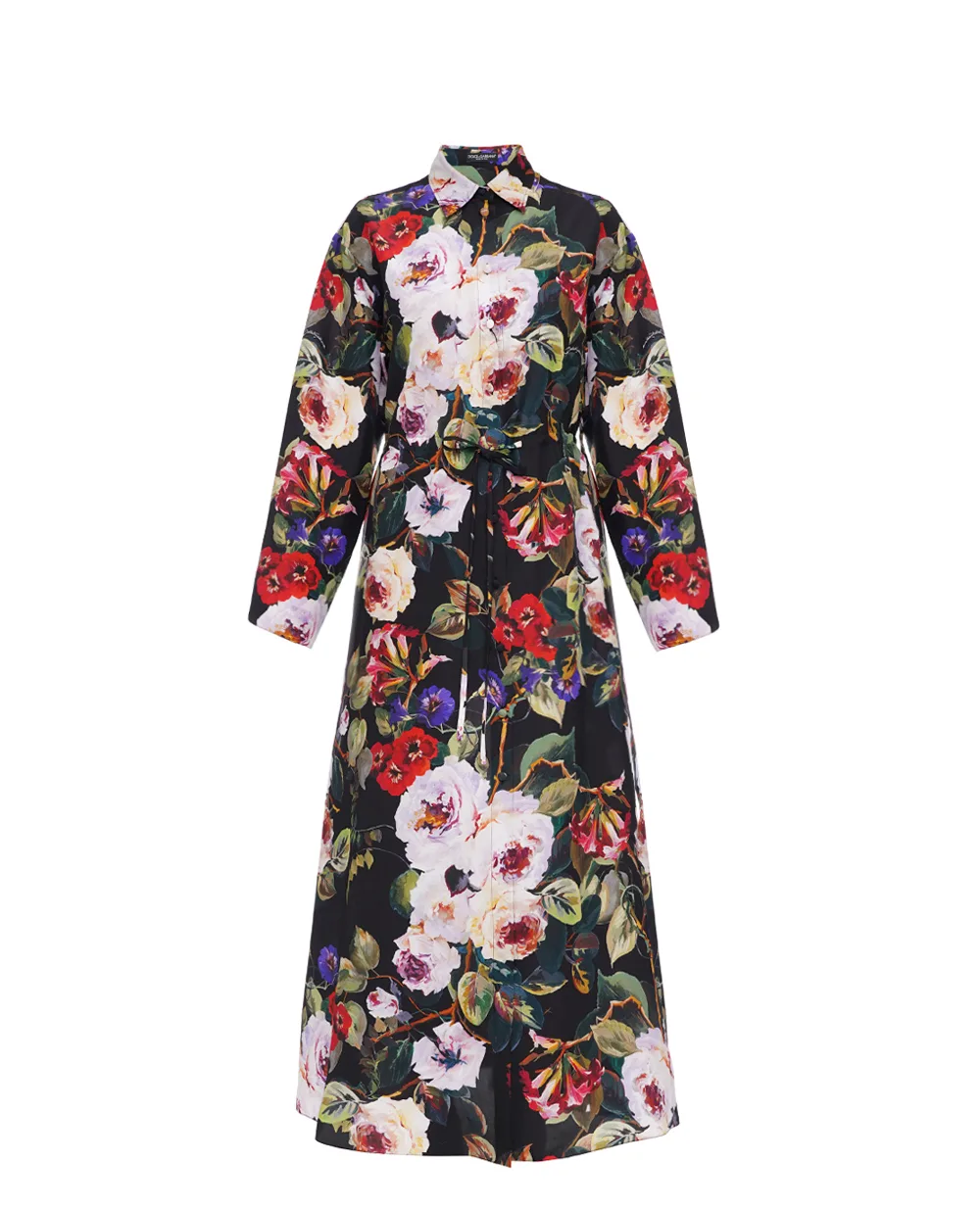 Кафтан Dolce&Gabbana F6EAMT-IS1SN, разноцветный цвет • Купить в интернет-магазине Kameron